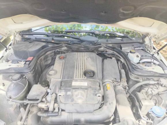 [南昌·赣A] 二手奔驰奔驰C级2011款 C 200 CGI 时尚型