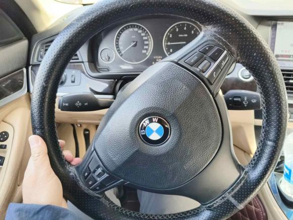 [西安·陕A] 二手宝马宝马5系2012款 523Li 豪华型