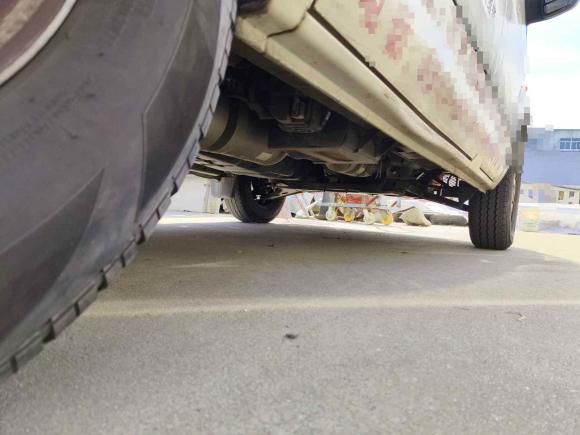 [南通·苏F] 二手福田图雅诺2017款 2.5T 改款E 商运版短轴4J25TC3