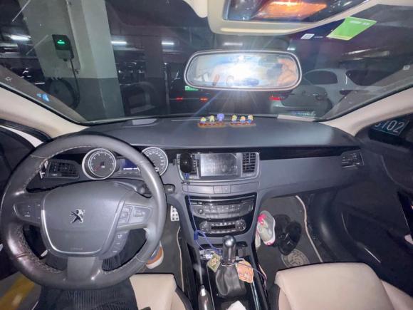 [上海·沪A] 二手标致标致5082013款 2.3L 罗兰·加洛斯版