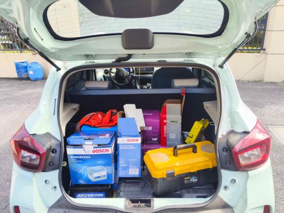 [杭州·浙A] 二手东风纳米纳米BOX2022款 追风版 331KM 标准型