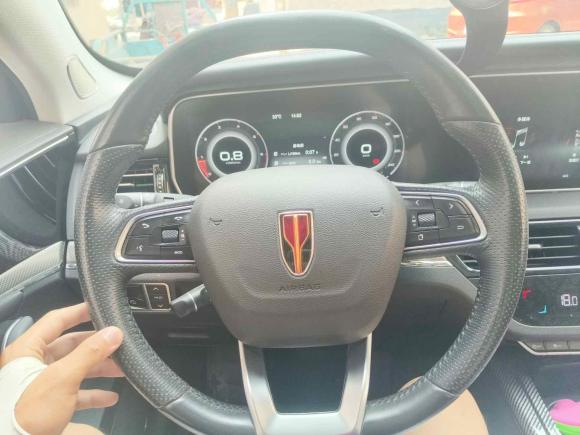 [金华·浙G] 二手红旗红旗HS52019款 2.0T 智联旗享四驱版