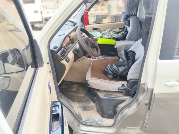[济南·鲁A] 二手长安跨越跨越星V5 EV2021款 豪华版6座客车汇川系统