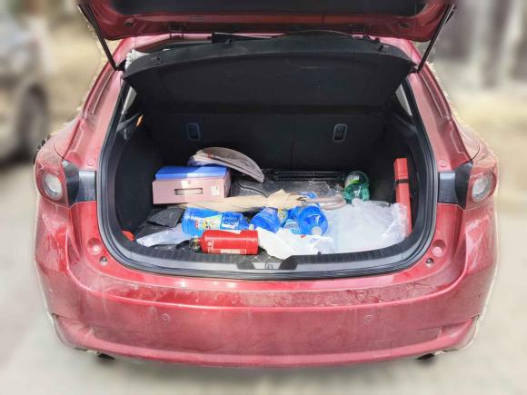 [上海·苏U] 二手马自达马自达3 昂克赛拉2017款 两厢 2.0L 自动运动型 国V