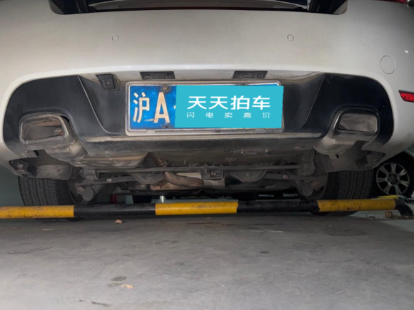 [上海·沪A] 二手标致标致5082013款 2.3L 罗兰·加洛斯版