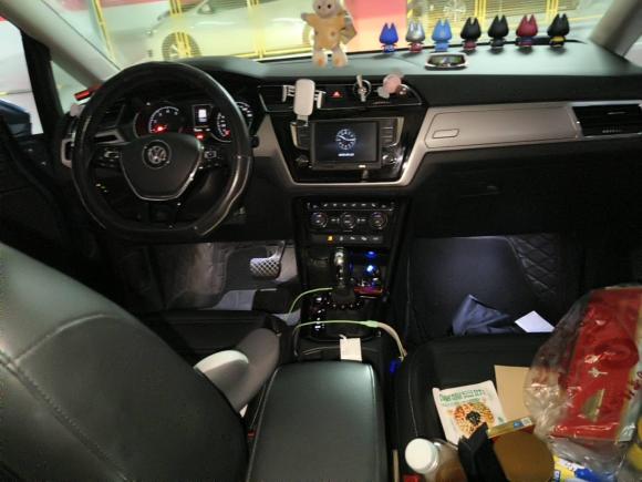 [上海·沪B] 二手大众途安2016款 途安L 330TSI DSG豪华版