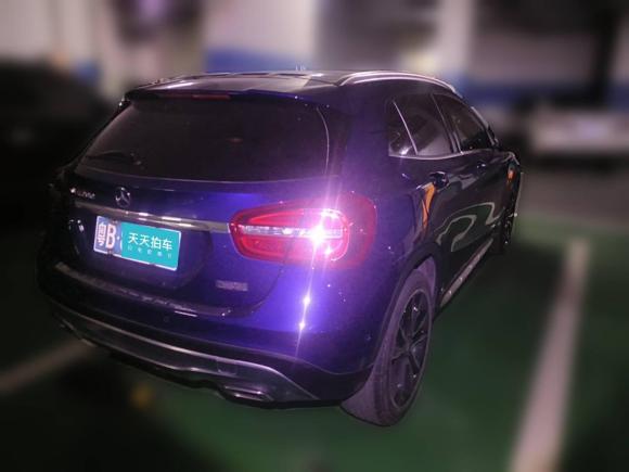 [深圳·粤B] 二手奔驰奔驰GLA2016款 GLA 200 蓝调版