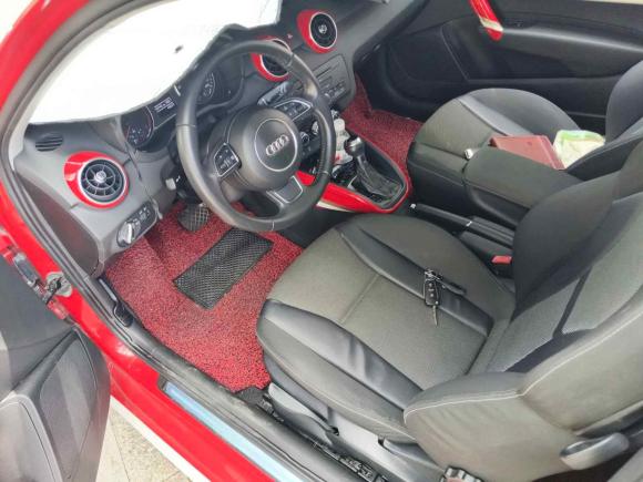 [杭州·浙A] 二手奥迪奥迪A12013款 30 TFSI 中国限量版 Ego