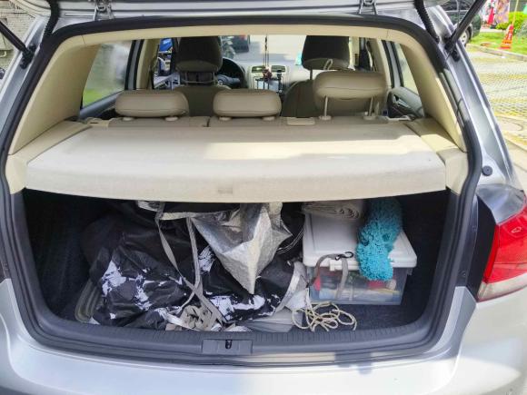 [上海·沪A] 二手大众高尔夫2012款 1.6 自动舒适型