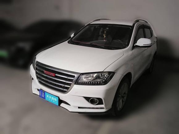 哈弗哈弗H22014款 1.5T 手動(dòng)兩驅(qū)精英版「合肥二手車」「天天拍車」