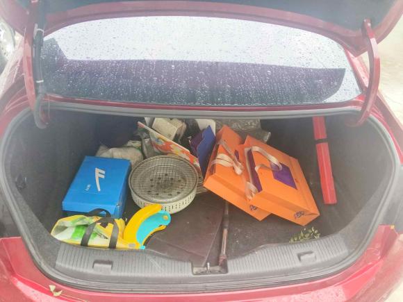 [西安·陕A] 二手雪佛兰科鲁兹2018款 320 自动先锋天窗版