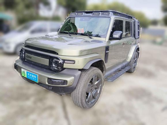 [上海·沪B] 二手iCARiCAR 超级V232025款 501四驱智驾版