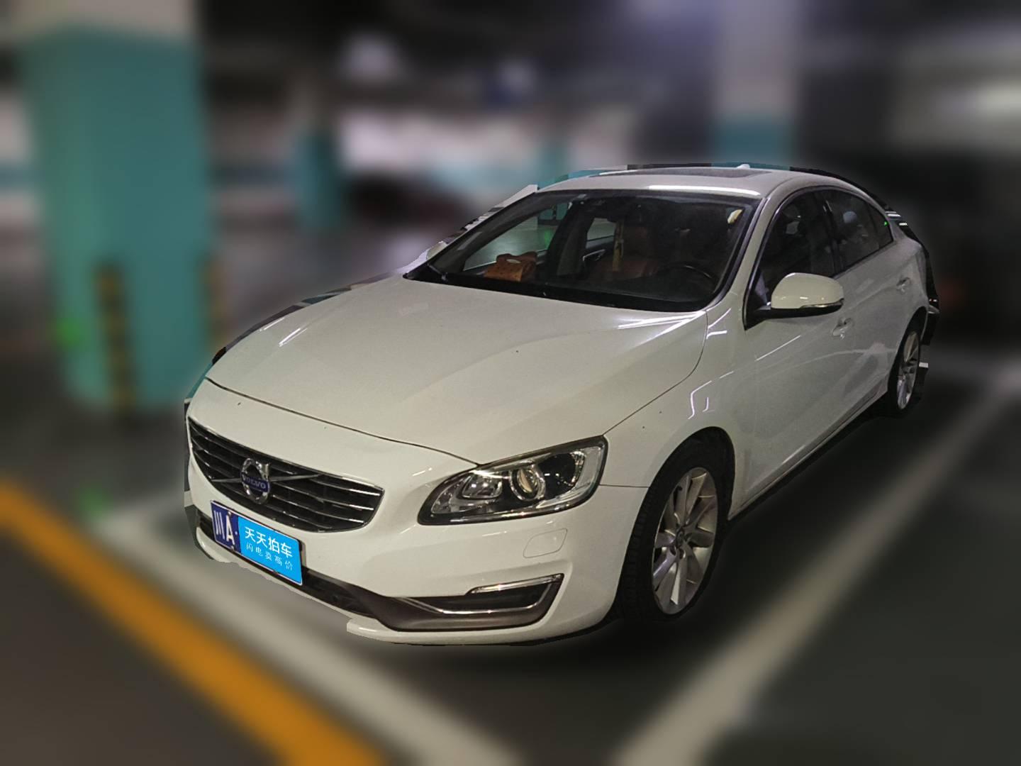 [成都·川A] 沃尔沃沃尔沃S602014款 S60L 2.0T 智进版