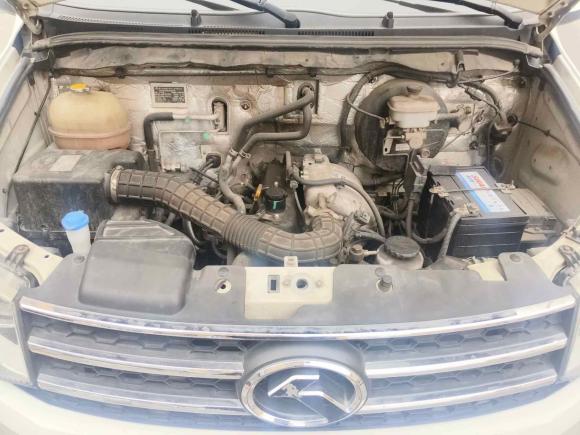 [青岛·鲁B] 二手金龙凯锐浩克2019款 2.2L M1标准型平顶V22