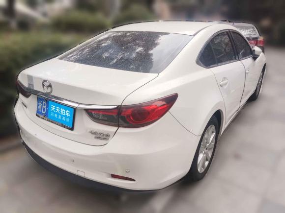 [宁波·浙B] 二手马自达阿特兹2014款 2.0L 蓝天豪华版