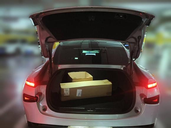 [武汉·鄂A] 二手小鹏小鹏P72022款 480E