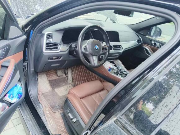 [宁波·浙B] 二手宝马宝马X62022款 改款二 xDrive40i M运动套装