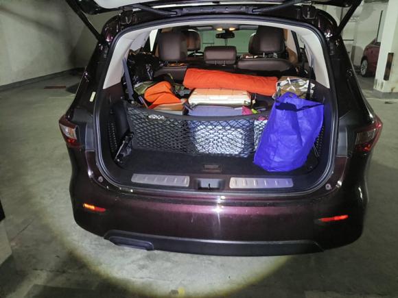 [上海·沪A] 二手英菲尼迪英菲尼迪QX602014款 2.5 S/C Hybrid 两驱卓越版