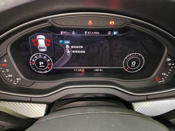 [广州·粤E] 二手奥迪奥迪Q5L2018款 45 TFSI 尊享时尚型 国VI