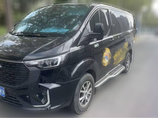 福特全顺2023款 2.0T柴油手动商旅型短轴低顶7/8/9座「上海二手车」「天天拍车」