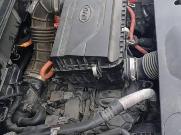 [深圳·粤B] 二手比亚迪唐新能源2015款 2.0T 四驱旗舰型