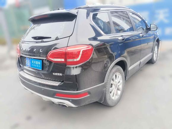 [成都·皖A] 二手哈弗哈弗H62018款 运动版 1.5T 自动两驱精英型 国V