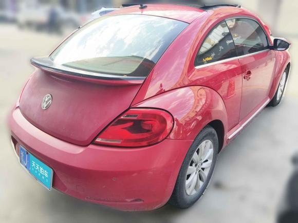 [台州·浙J] 二手大众甲壳虫2013款 1.4TSI 舒适型