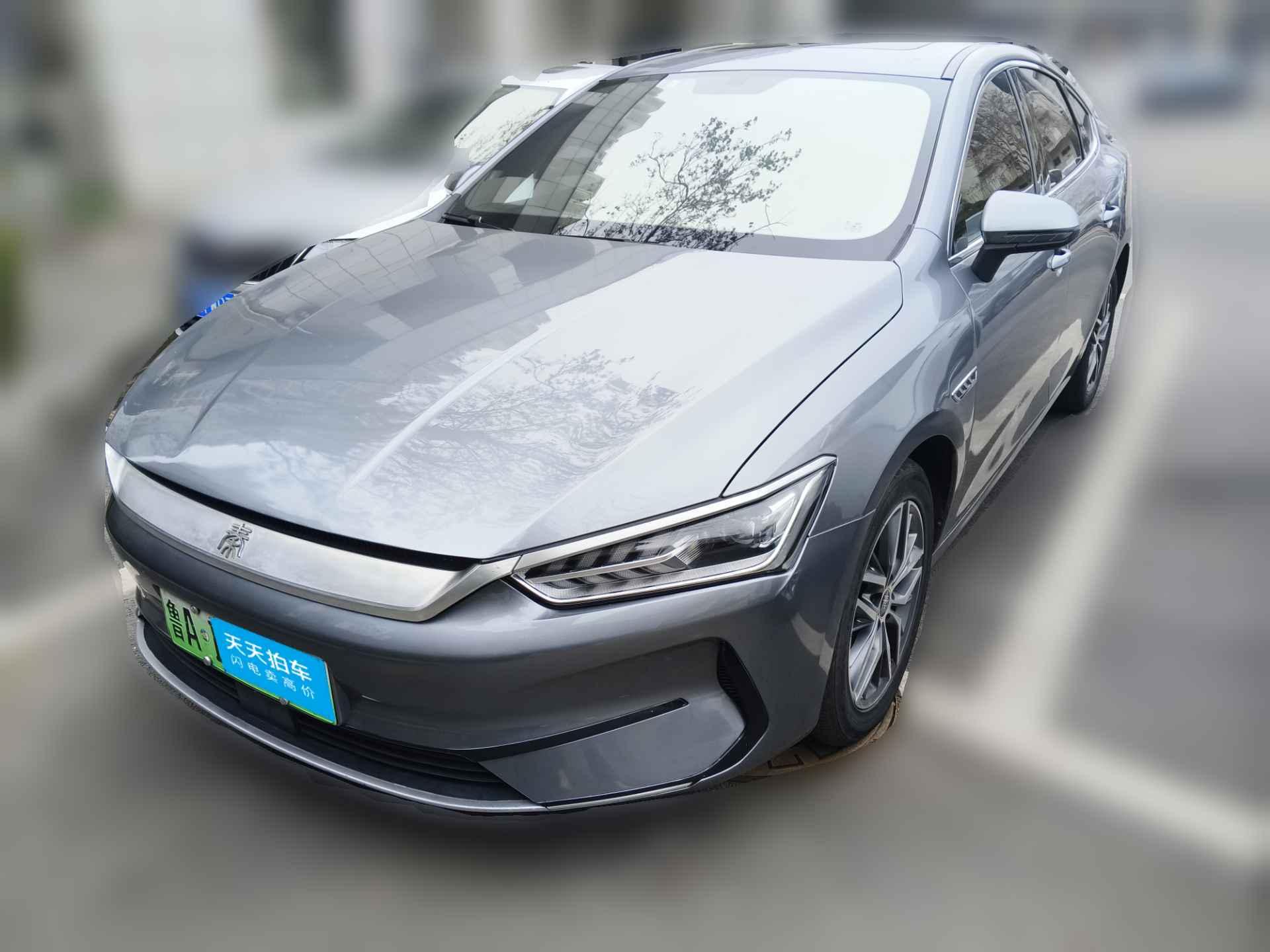 [济南·鲁A] 比亚迪秦PLUS2021款 EV 500KM 豪华型