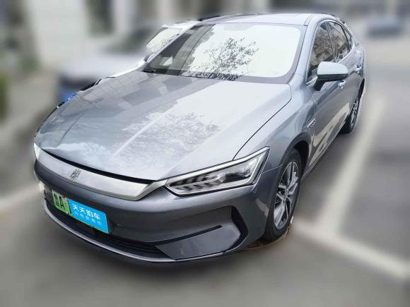 [济南·鲁A] 二手比亚迪秦PLUS2021款 EV 500KM 豪华型