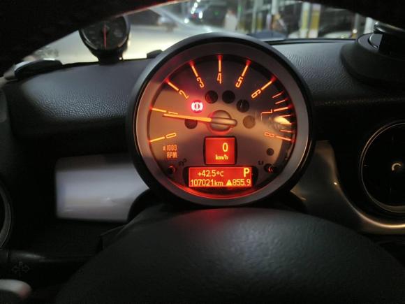 [上海·浙D] 二手MINIMINI2007款 1.6L COOPER Excitement