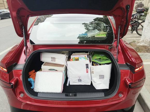 [上海·沪A] 二手小鹏小鹏P72020款 后驱长续航智行版