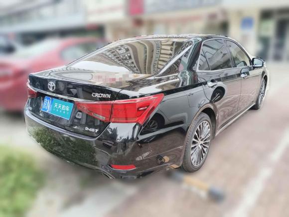 [武汉·京N] 二手丰田皇冠2018款 2.0T 运动版