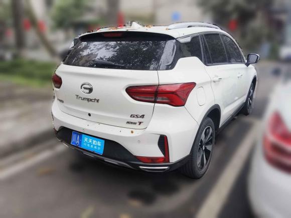 [成都·川A] 二手广汽传祺传祺GS42018款 235T 自动两驱豪华智联百万纪念版