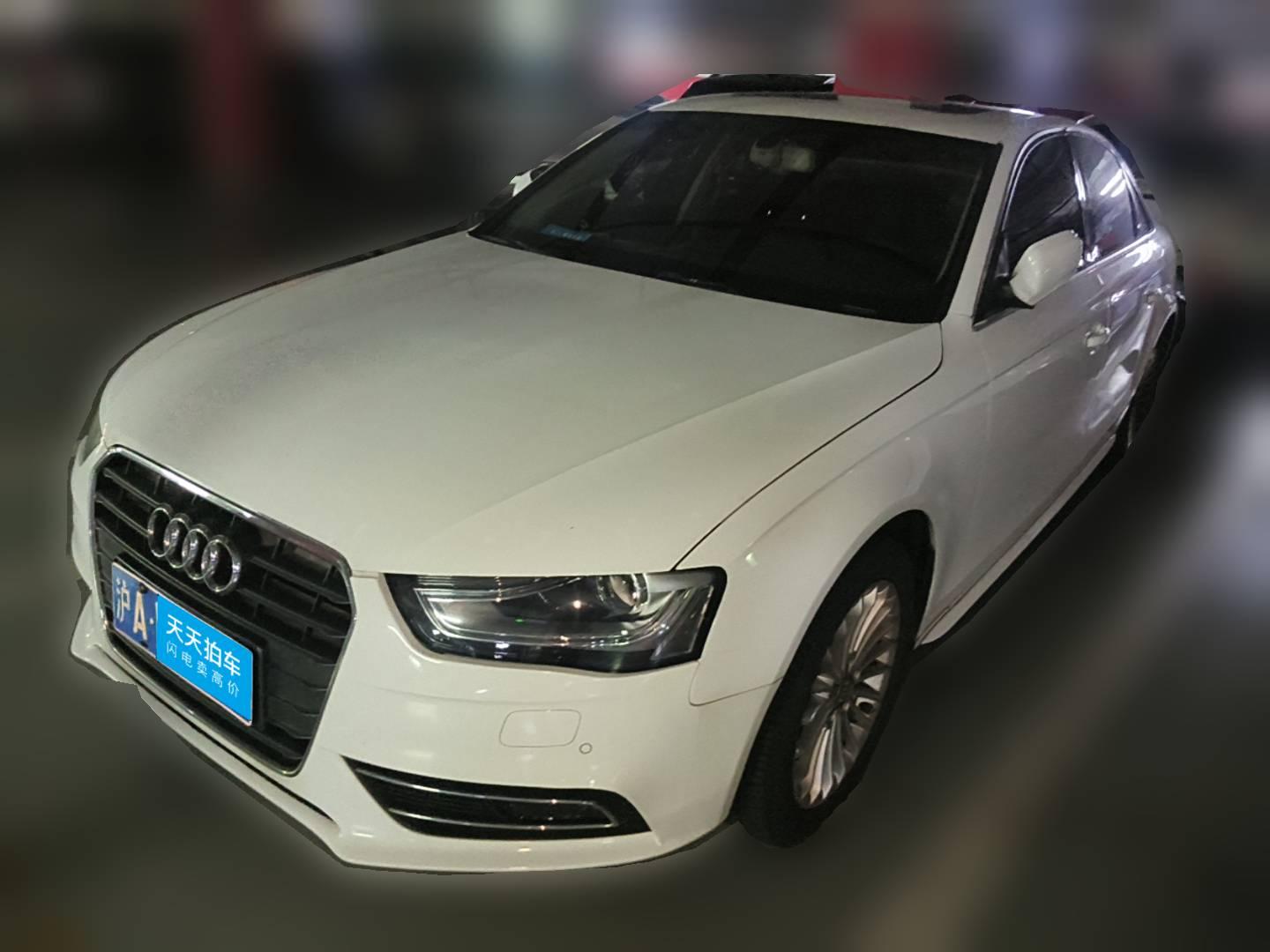 [上海·沪A] 奥迪奥迪A4L2013款 35 TFSI 自动技术型