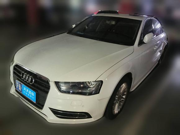 [上海·沪A] 二手奥迪奥迪A4L2013款 35 TFSI 自动技术型