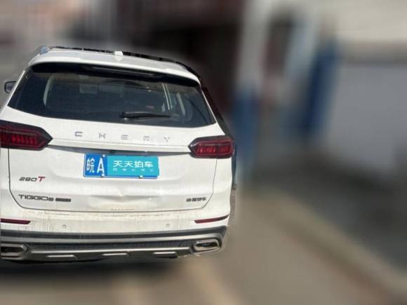 [合肥·皖A] 二手奇瑞瑞虎8 PLUS2021款 290TGDI DCT豪享版