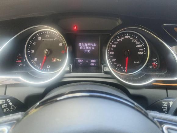 [上海·辽A] 二手奥迪奥迪RS 52014款 RS 5 Coupe 特别版