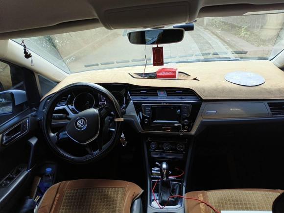 [合肥·皖A] 二手大众途安2016款 途安L 280TSI DSG舒适版