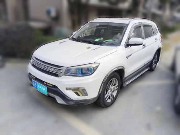 [杭州·浙A] 二手长安长安CS752014款 1.8T 自动精英型 国IV
