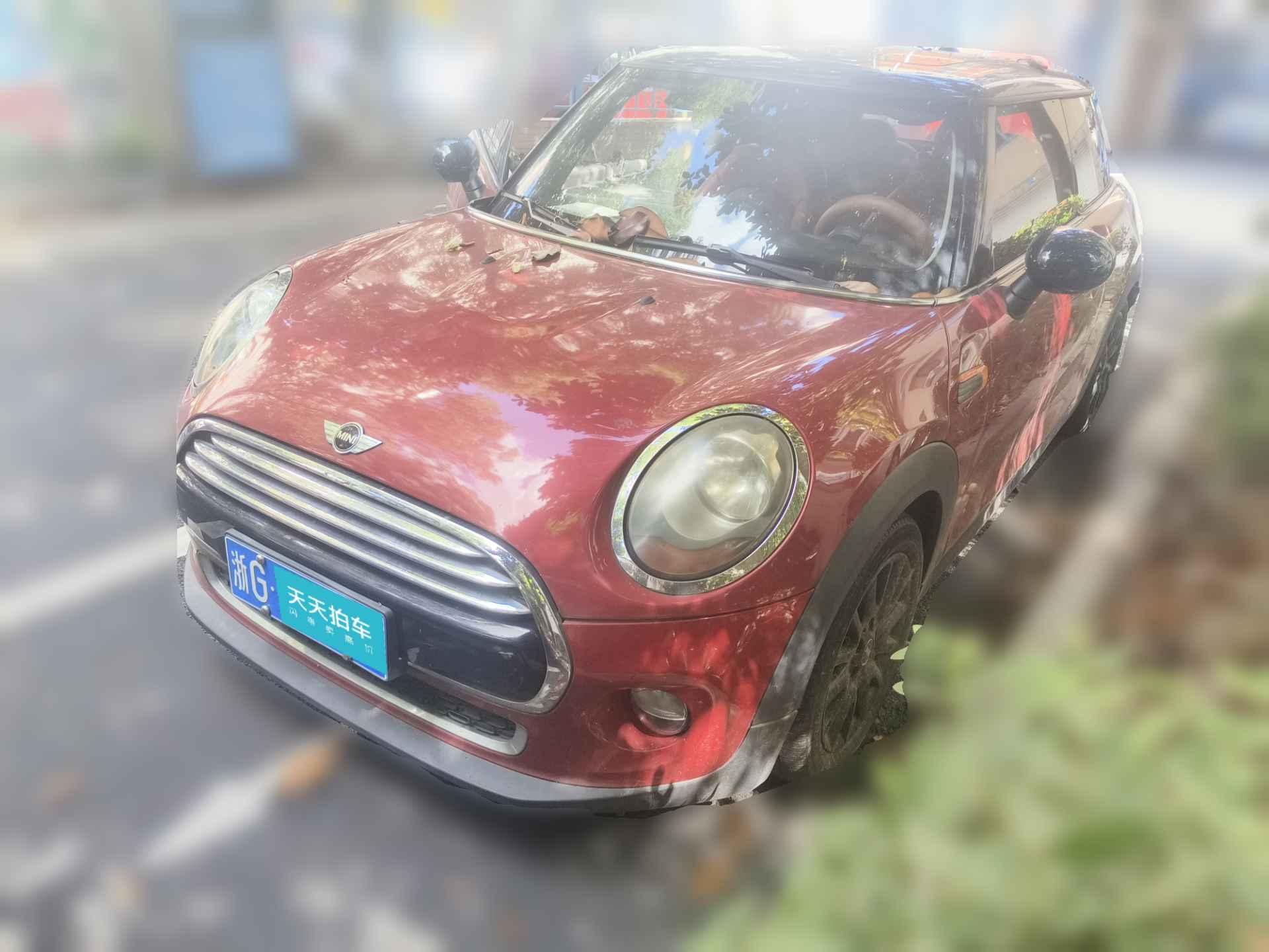 [金华·浙G] MINIMINI2014款 1.5T COOPER Fun