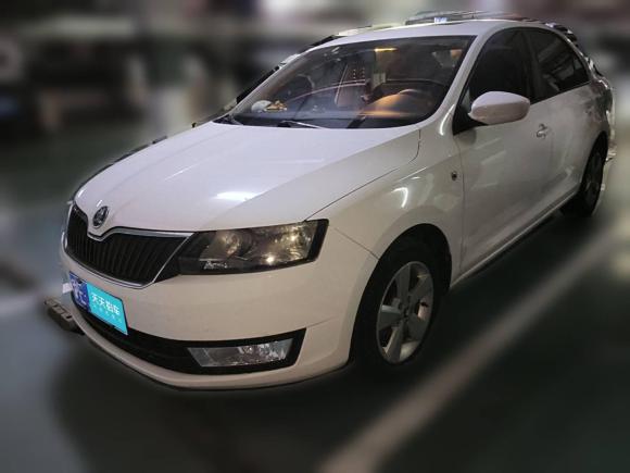斯柯达昕锐2013款 1.6L 自动智选型「上海二手车」「天天拍车」