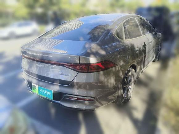 [青岛·鲁B] 二手比亚迪秦PLUS2024款 荣耀版 DM-i 55KM领先型