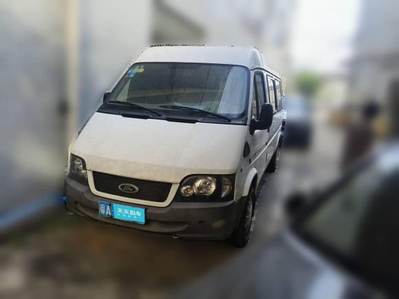 福特經典全順2016款 2.4L汽油長軸6座中頂多功能車4G69S4N「廣州二手車」「天天拍車」