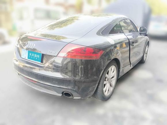 [上海·沪C] 二手奥迪奥迪TT2011款 TT Coupe 2.0TFSI