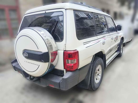 [西安·陕A] 二手猎豹汽车猎豹Q62015款 2.4L 手动四驱卓越型