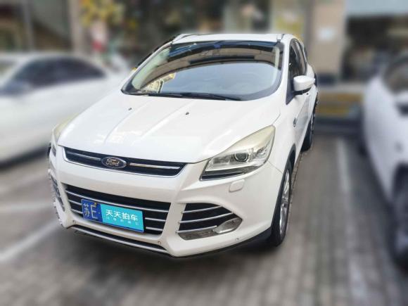 [上海·苏E] 二手福特翼虎2015款 2.0L GTDi 四驱尊贵型