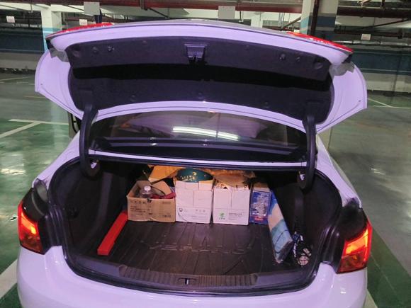 [杭州·浙A] 二手别克威朗2015款 三厢 20T 双离合领先型