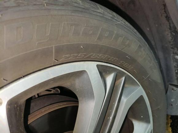 [深圳·粤B] 二手现代途胜2015款 1.6T 双离合两驱领先型