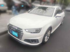 [杭州·浙A] 奥迪奥迪A4L2019款 40 TFSI 时尚型 国VI
