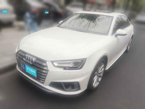 奥迪奥迪A4L2019款 40 TFSI 时尚型 国VI「杭州二手车」「天天拍车」